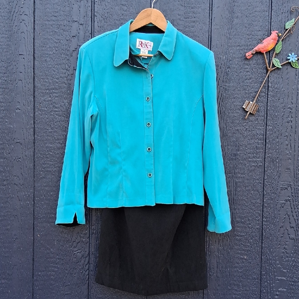 R & K Originals Skirt Set Size 12